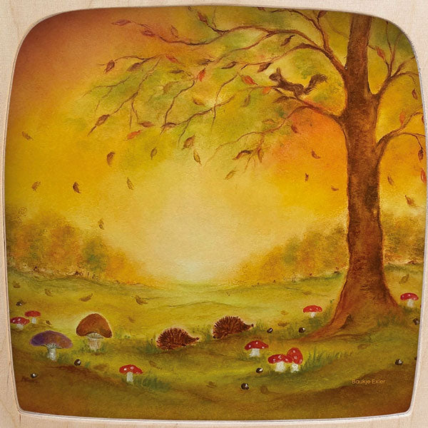 Autumn Leaves by Baukje Exler