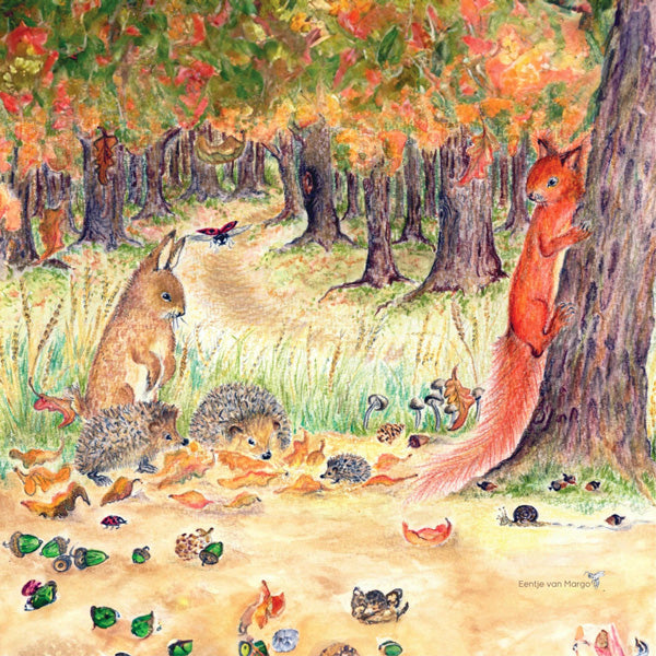 Autumn Bliss by Eentje Van Margo