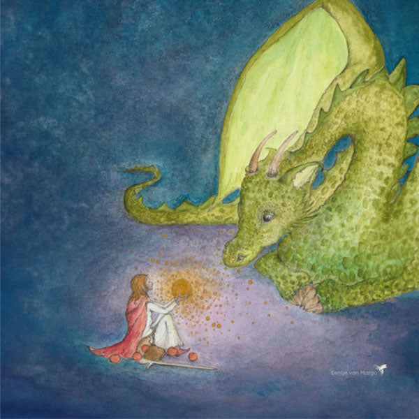 "Little Dragon" by Eentje Van Margo