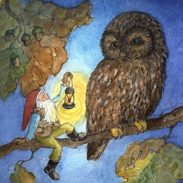 Night Owl by Eentje Van Margo