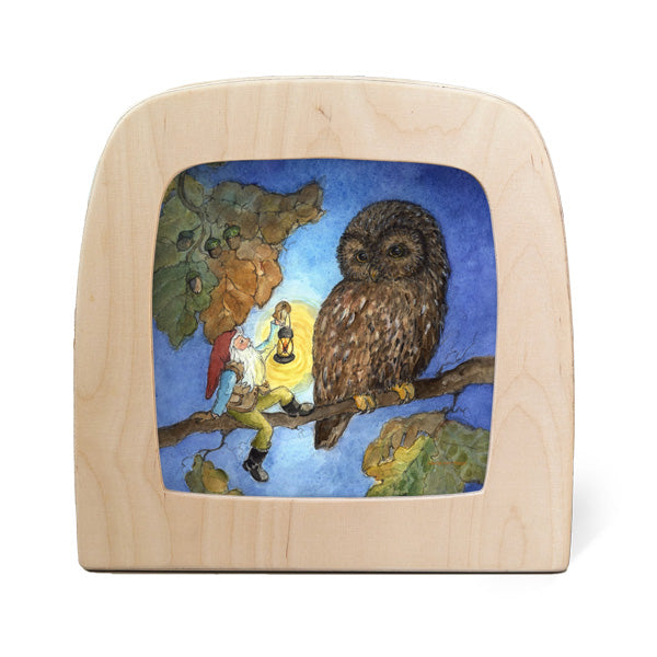 Night Owl by Eentje Van Margo