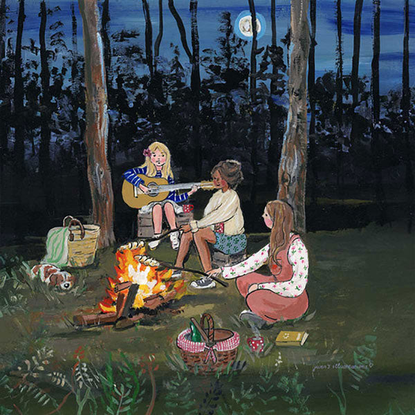 Campfire Nights by Gwen's Illustrations
