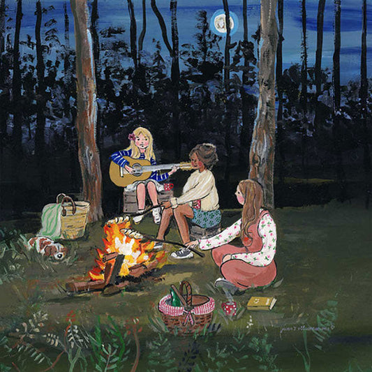 Campfire Nights by Gwen's Illustrations