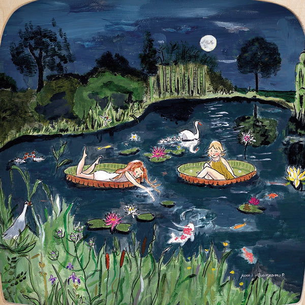 Magical Pond by Gwen's Illustrations