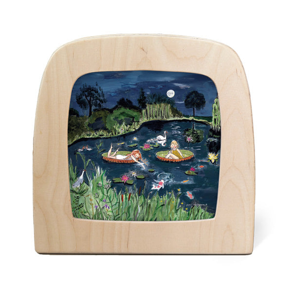Magical Pond by Gwen's Illustrations