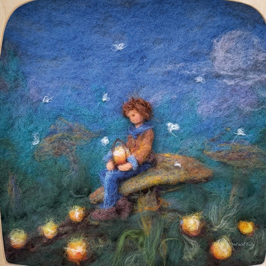 Forest Lights by Het Wol Feetje