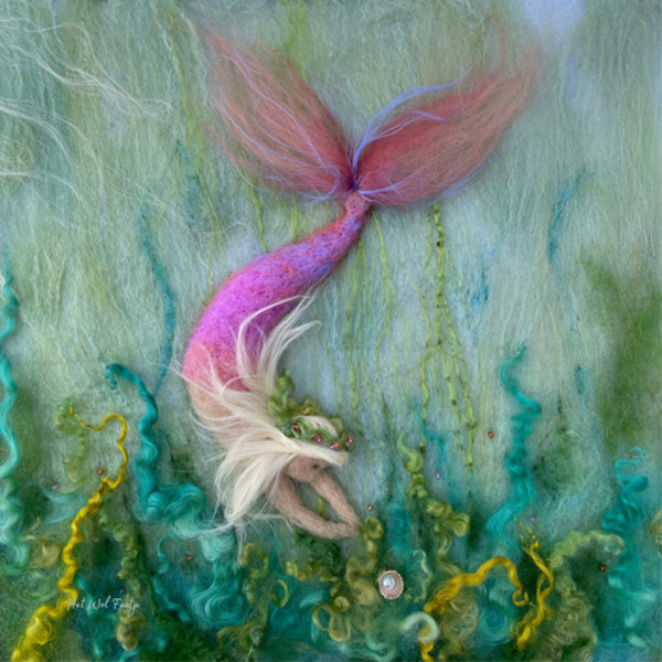 Mermaid Treasures by Het Wol Feetje