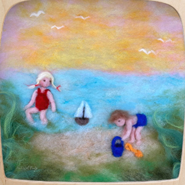 "Beach Children" by Het Wol Feetje