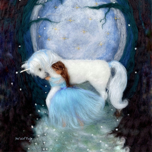 Magical Unicorn by Het Wol Feetje