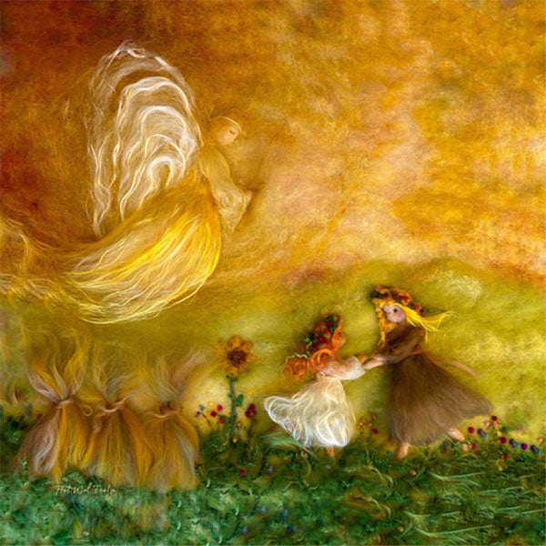 "Harvest Angel" by Het Wol Feetje