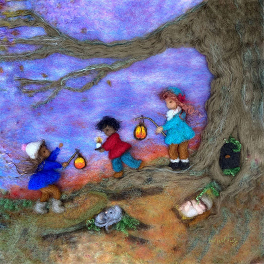 Lantern Walk by Het Wol Feetje