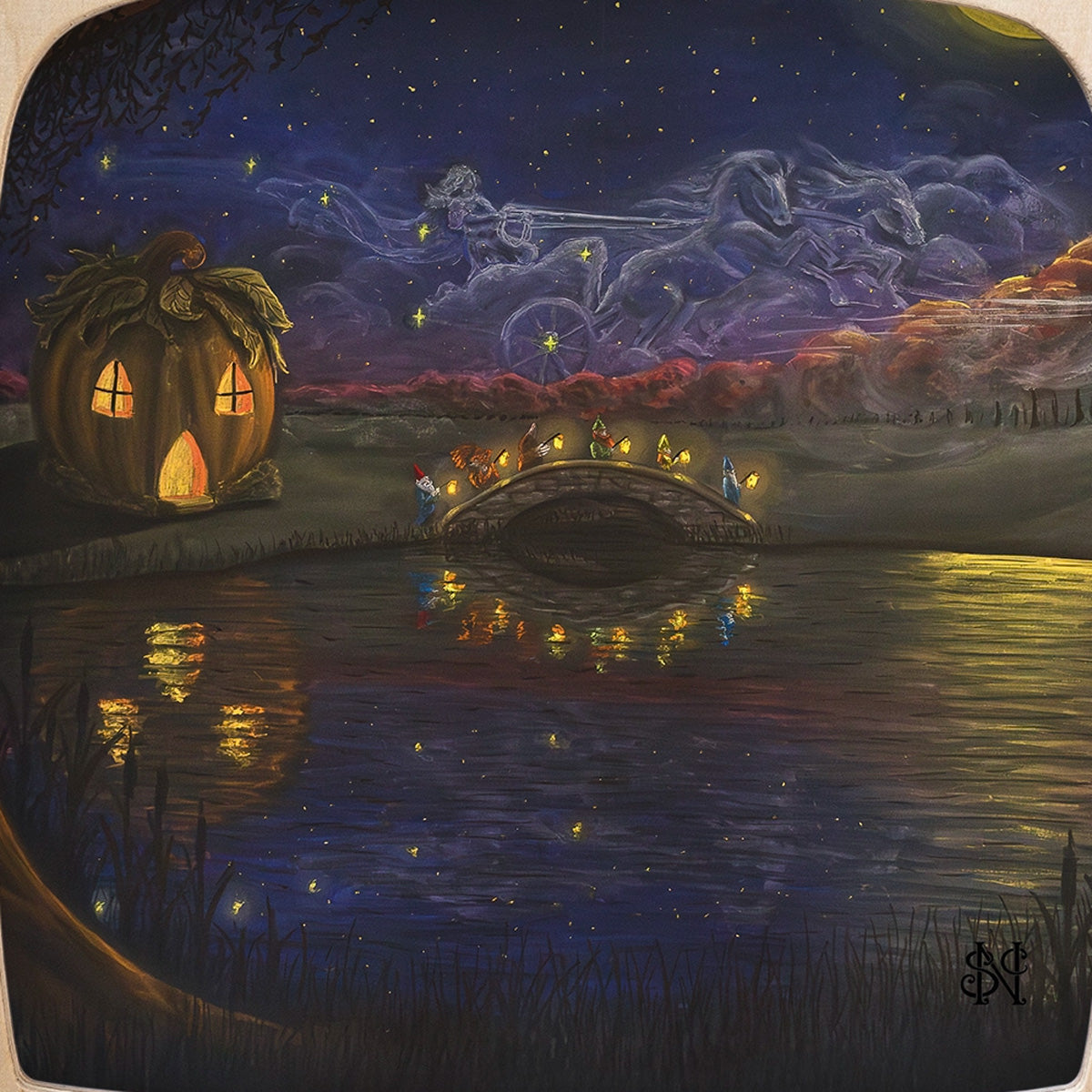 "October" by Nathaniel Santa Cruz