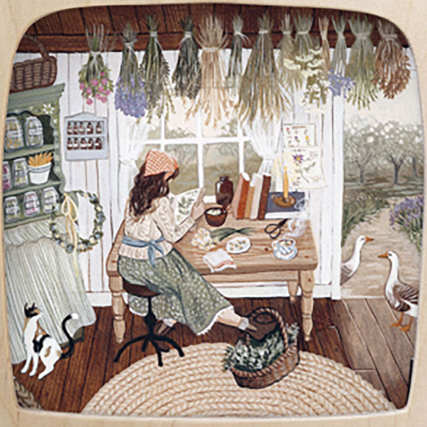 The Herbalist by Robin Pieterse
