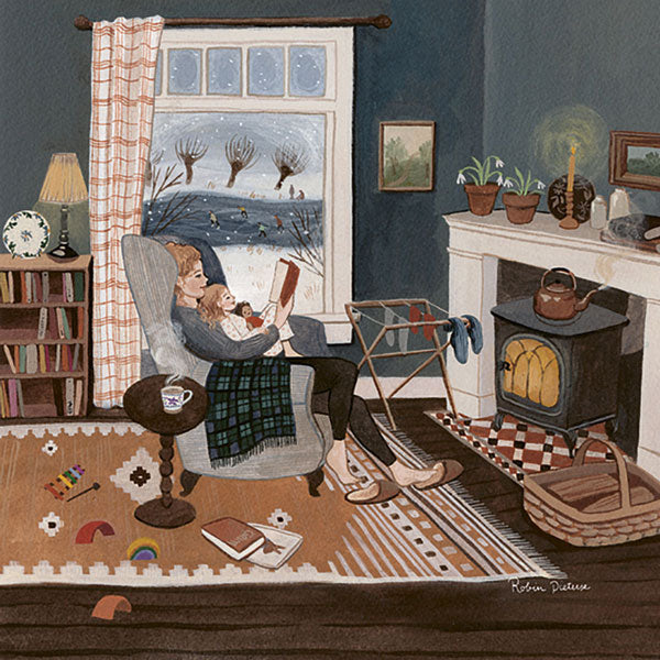 "Snow Day" by Robin Pieterse