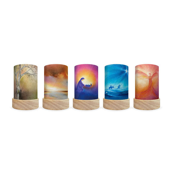"Holidays" Shade Collection by Baukje Exler