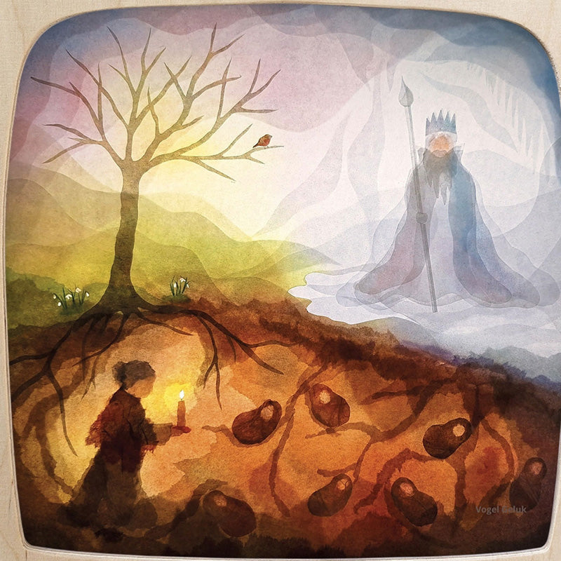 Gaia and the King" by Vogel Geluk