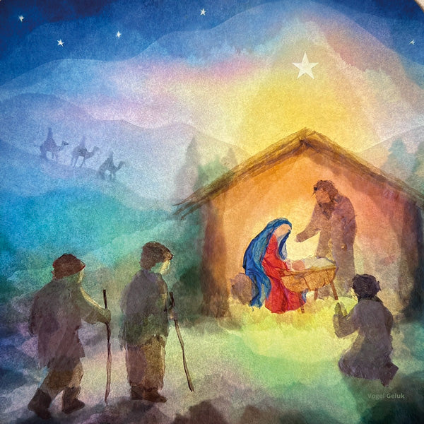 "Jozef and Maria" by Vogel Geluk