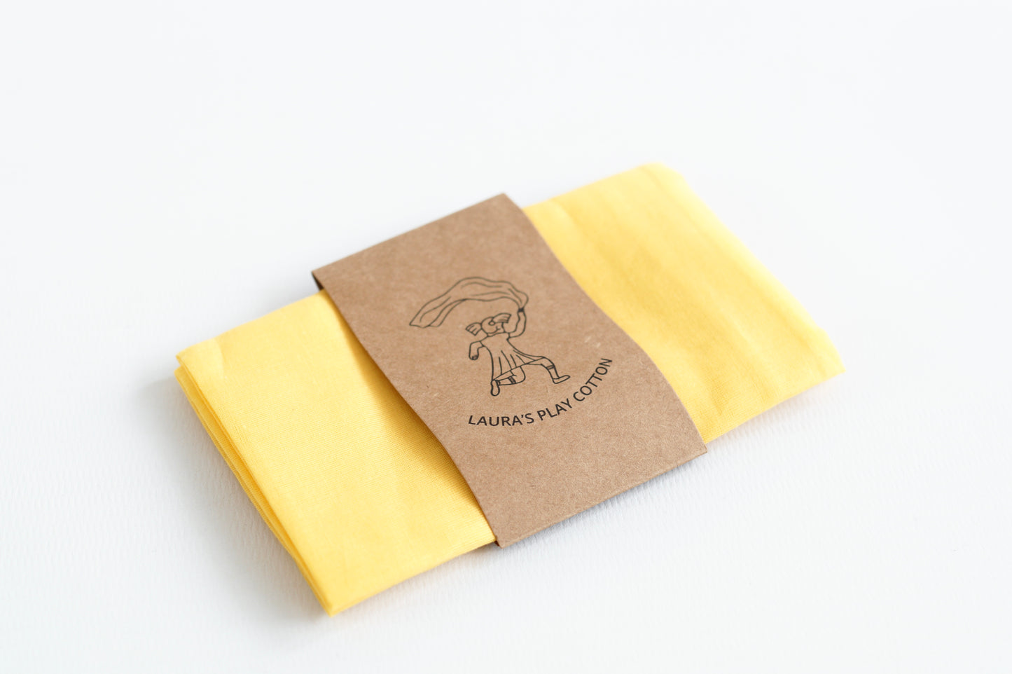 Solid Play Cloths - Lemon Yellow