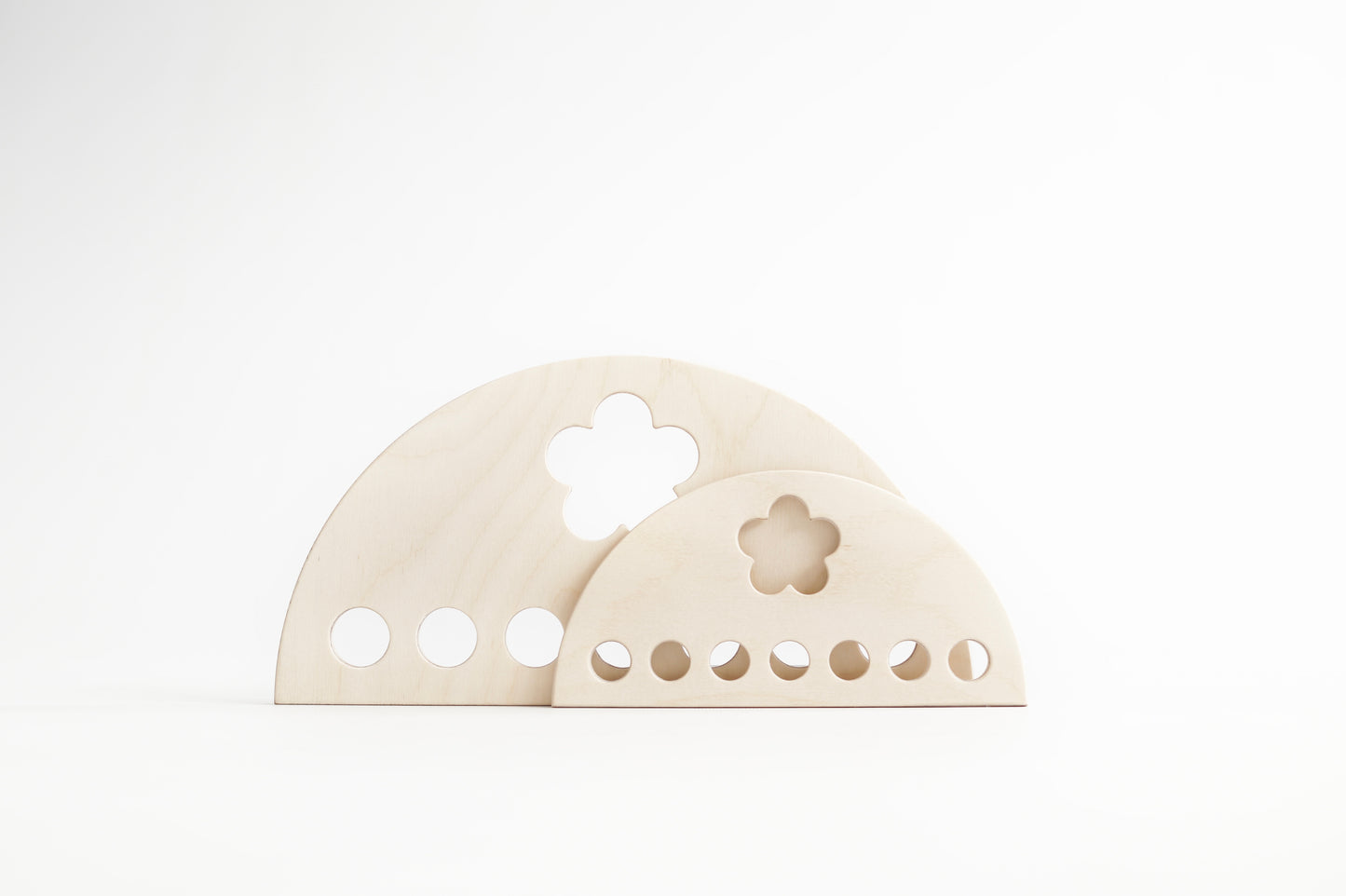Play Cloth Wooden Display - Flower