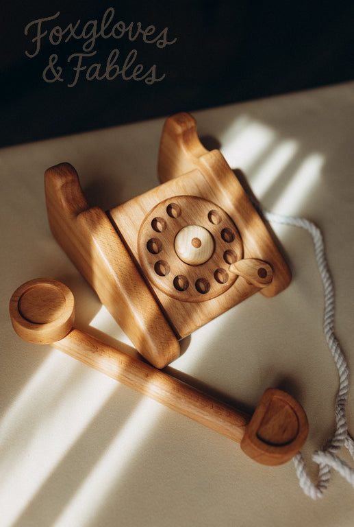 The Wooden Phone