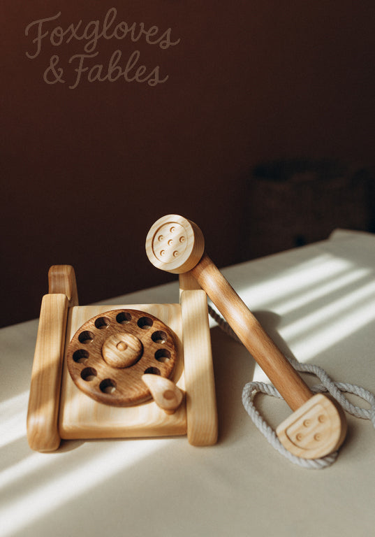 The Wooden Phone