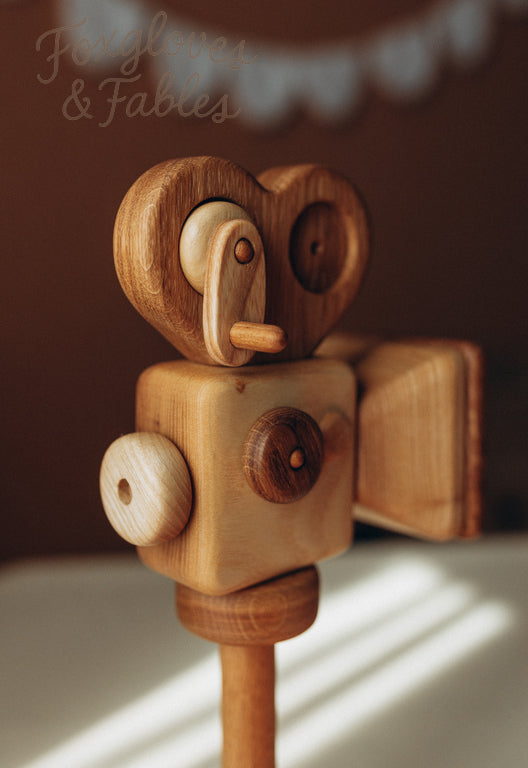 The Wooden Video Camera