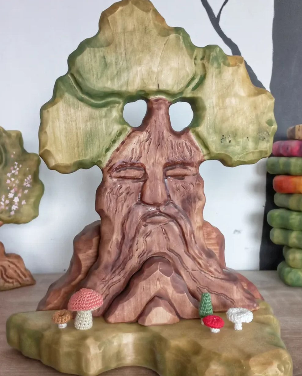 Extra Large Old Oak Tree