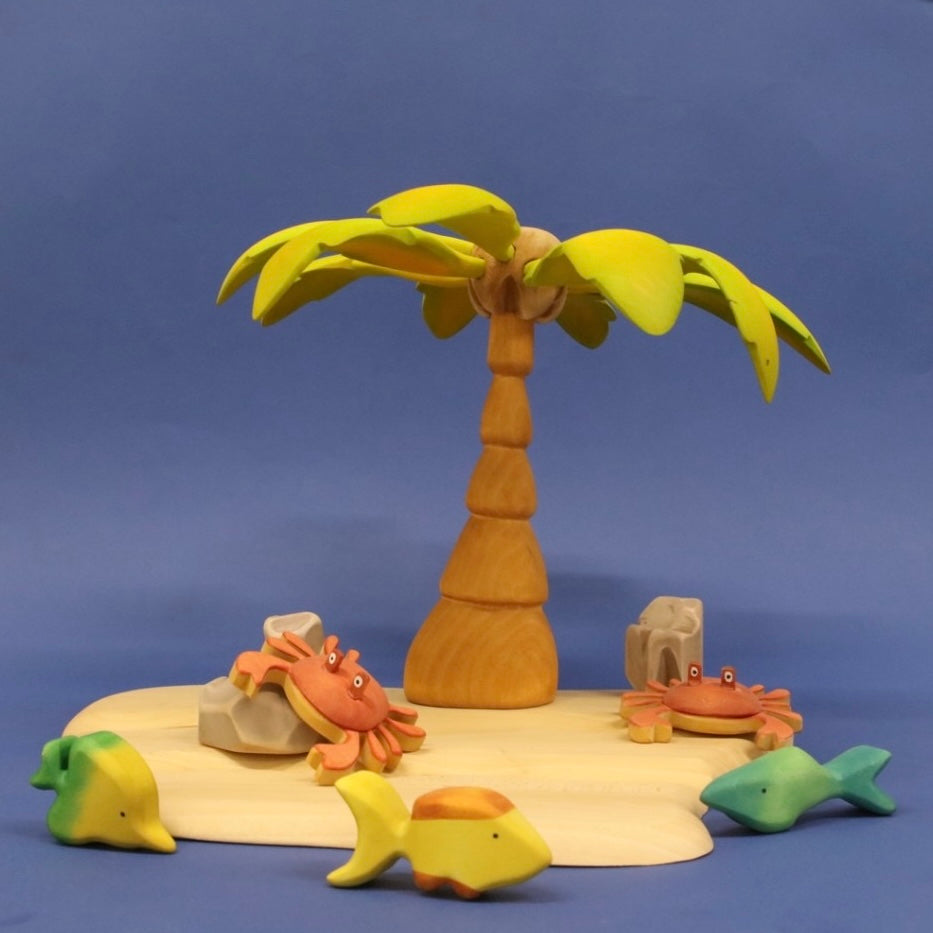 Palm Trees Set (With Stand) *Pre-Order*