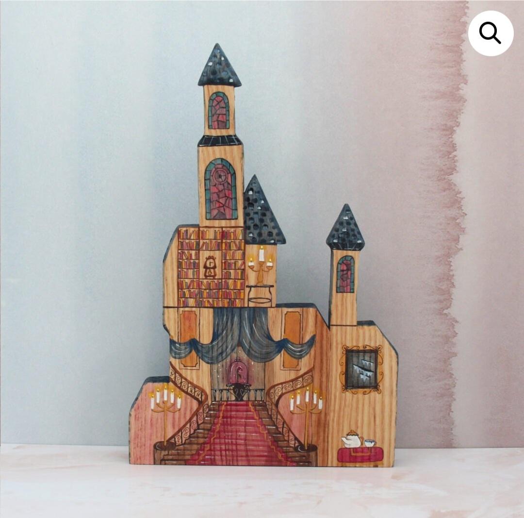 Fairy Tale Castles and Cottages