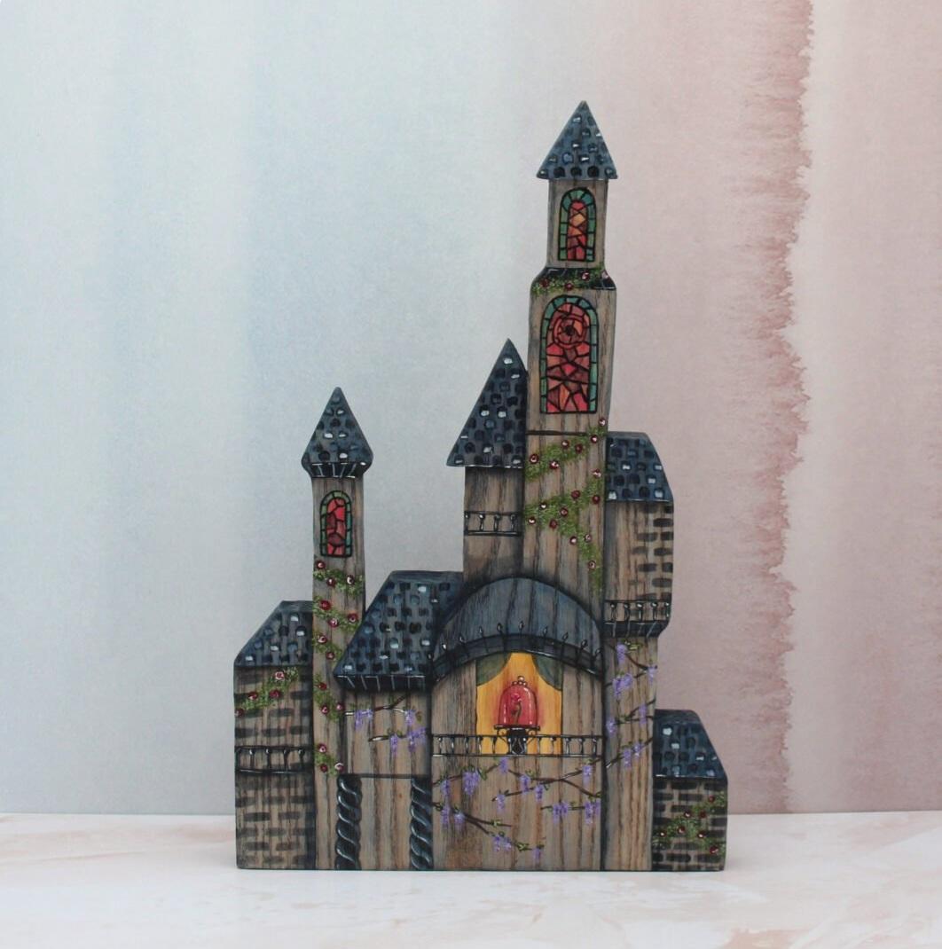 Fairy Tale Castles and Cottages