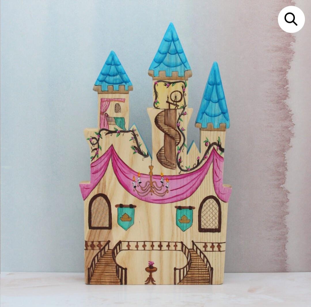Fairy Tale Castles and Cottages