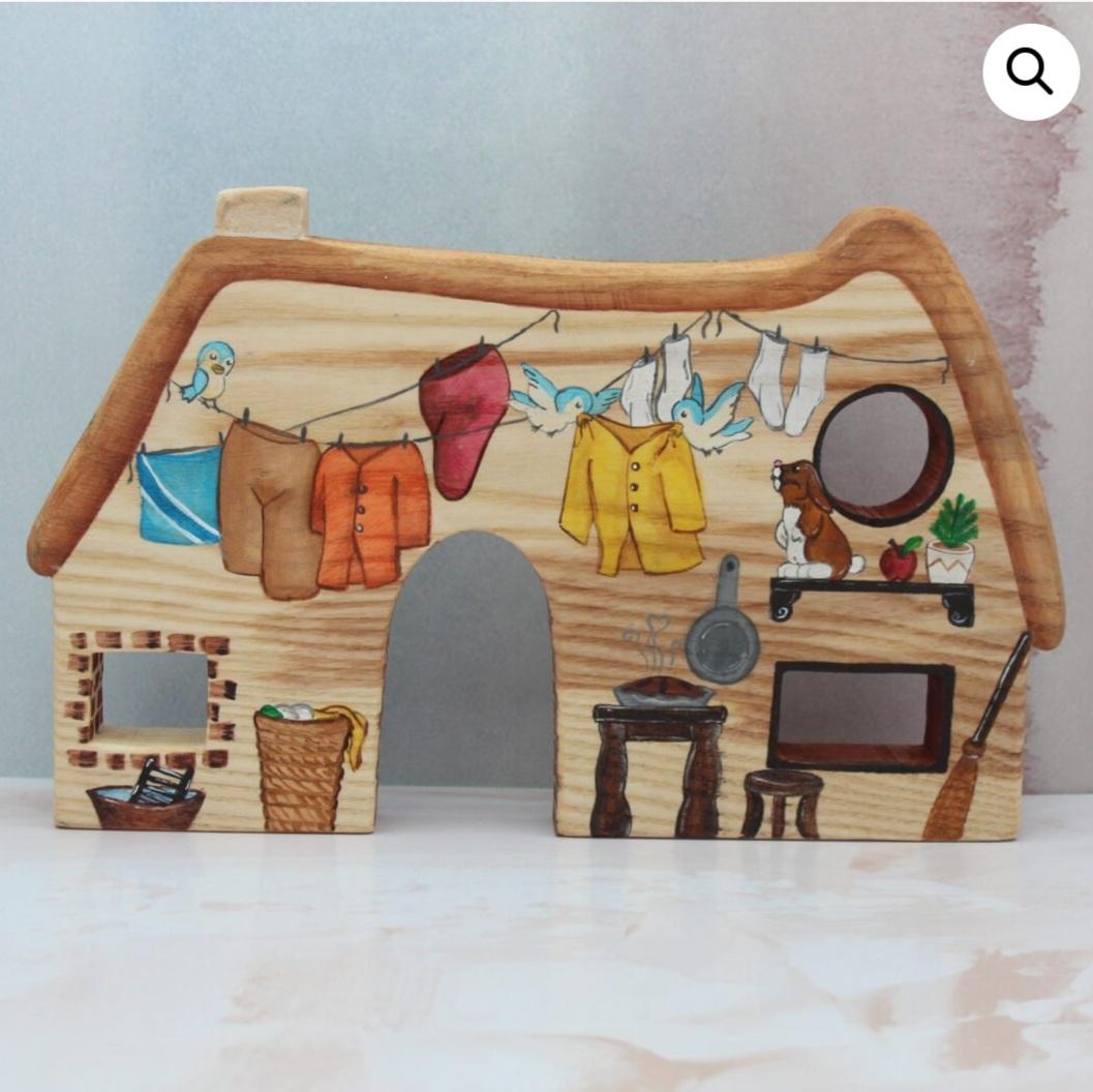 Fairy Tale Castles and Cottages