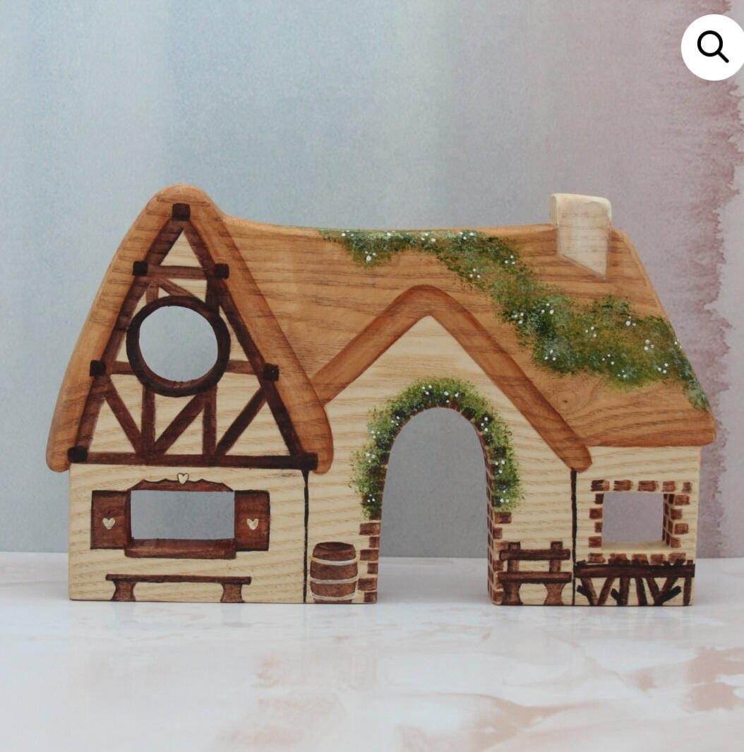 Fairy Tale Castles and Cottages