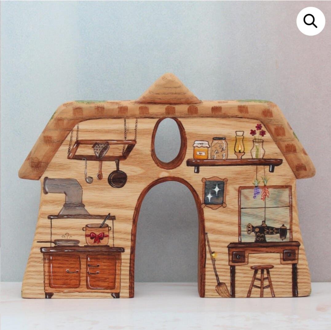 Fairy Tale Castles and Cottages
