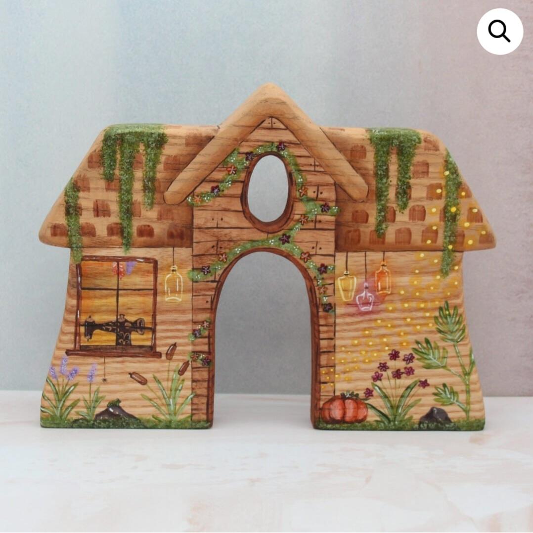 Fairy Tale Castles and Cottages