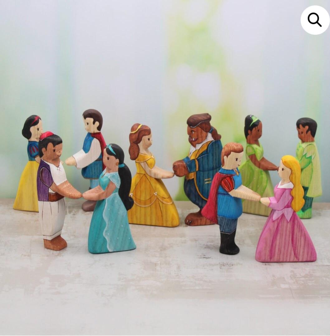Prince and Princess Sets