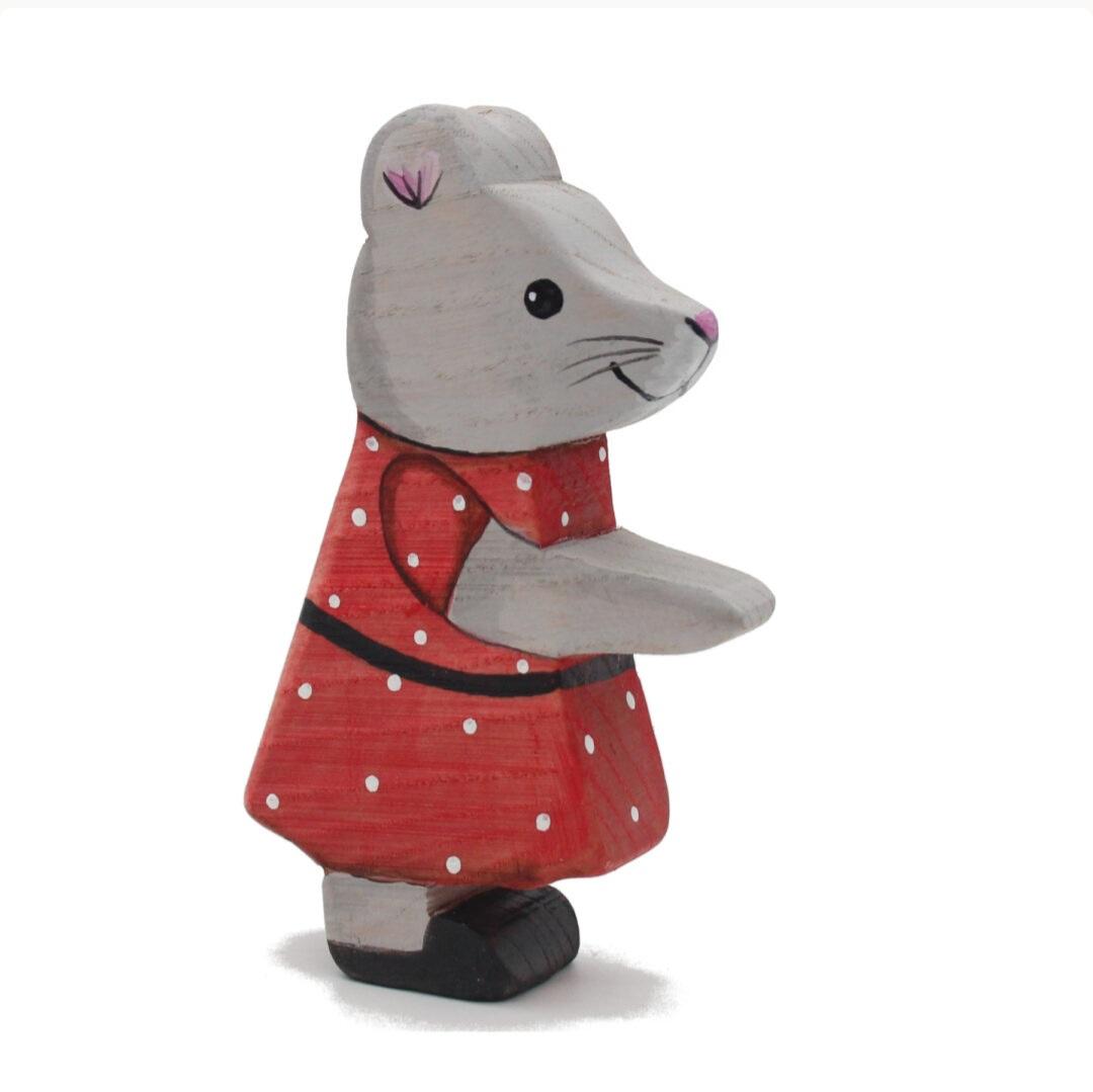 Town and Country Mouse Character Set