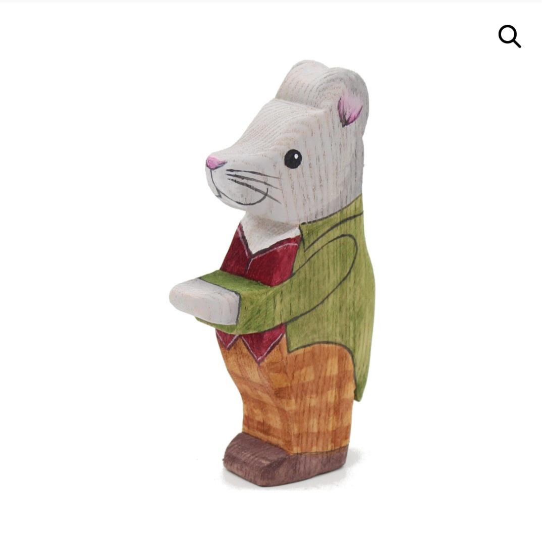 Town and Country Mouse Character Set