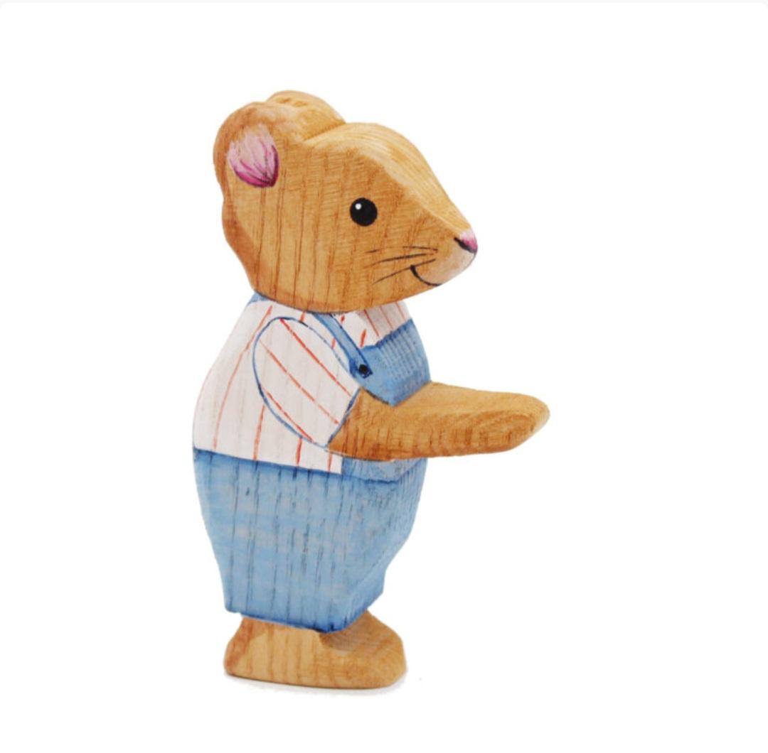 Town and Country Mouse Character Set