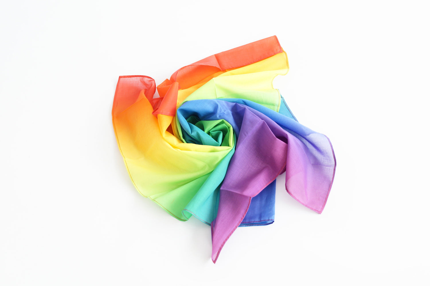 Laura's Play Cotton - Rainbow Colors