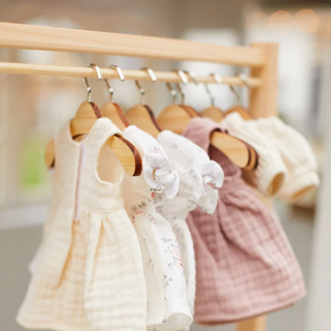 Red & Olive - Doll Clothing
