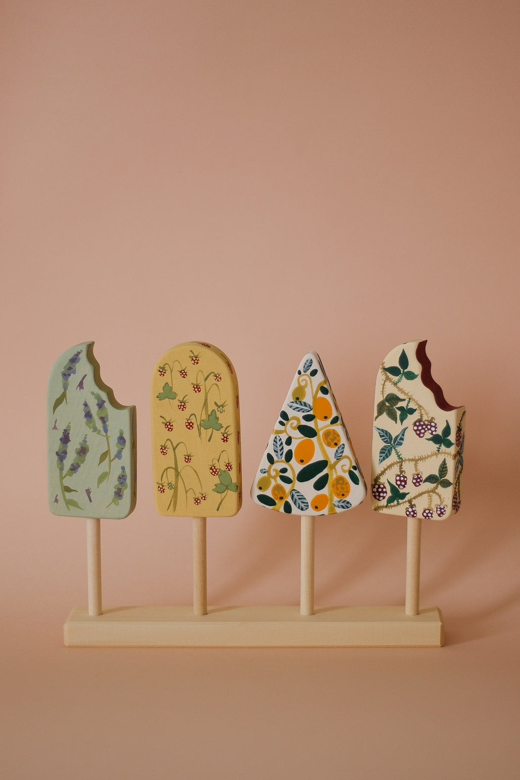 Wooden Pretend Food