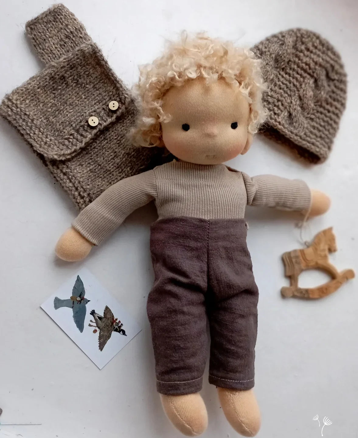 Dora's Natural Dolls - 12" Dolls