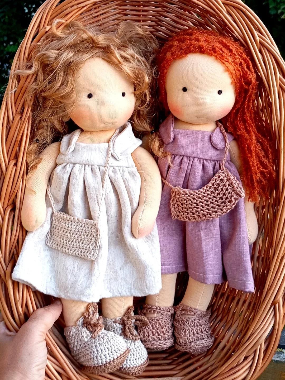 Dora's Natural Dolls - 14" Dolls