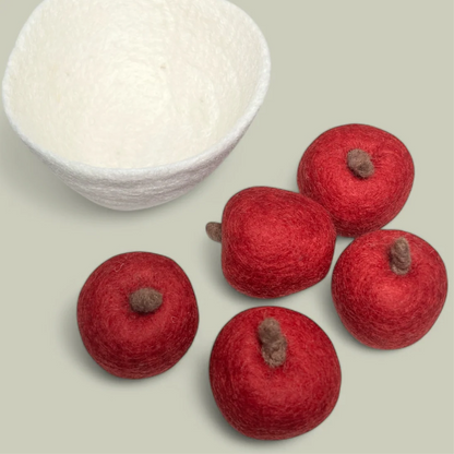 Bowl of Apples (Set of 6)