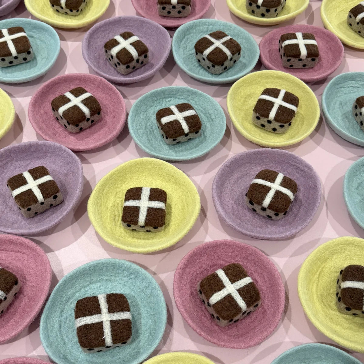 Hot Cross Buns (Set of 4)