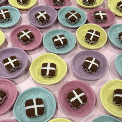 Hot Cross Buns (Set of 4)