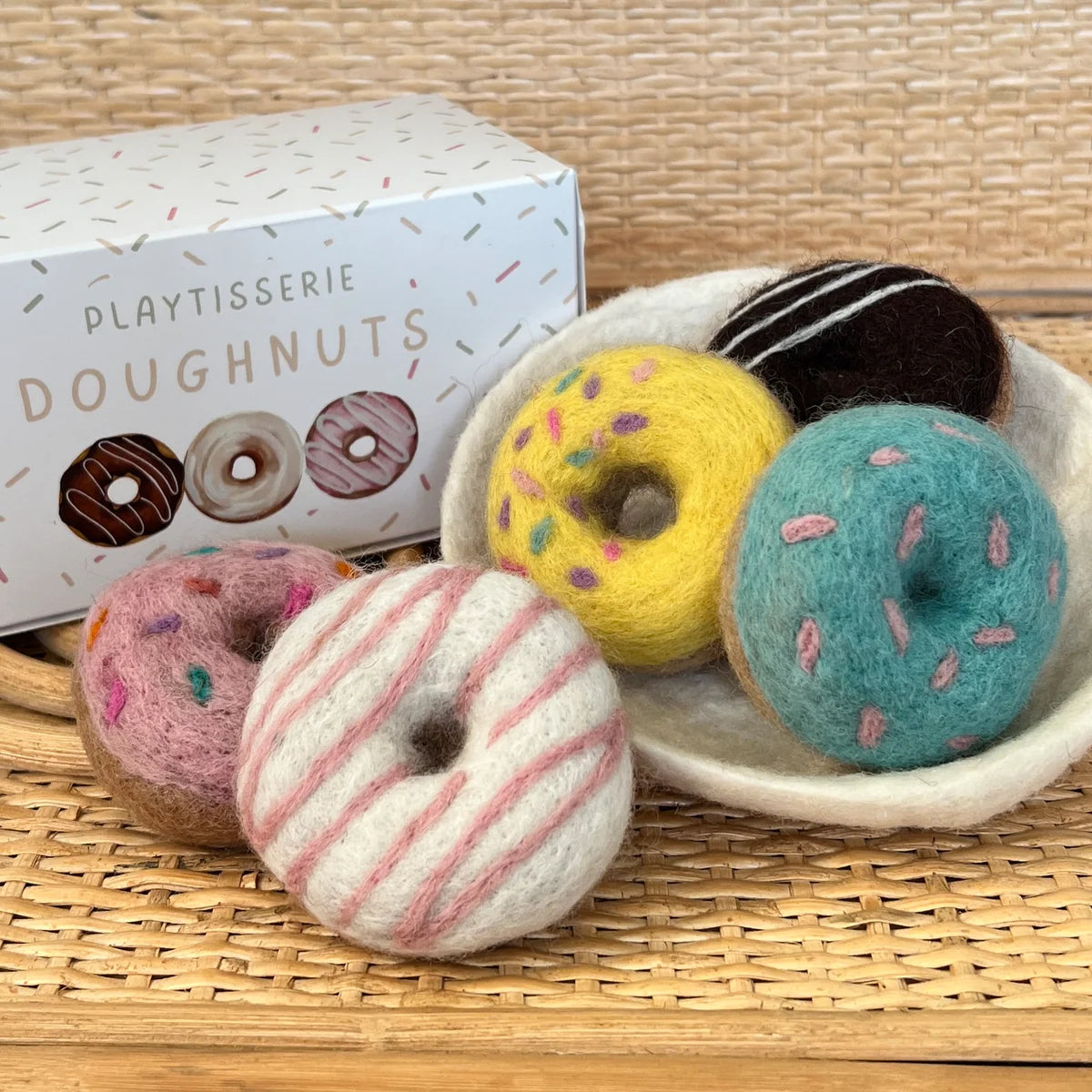 Box of Donuts (Set of 5)