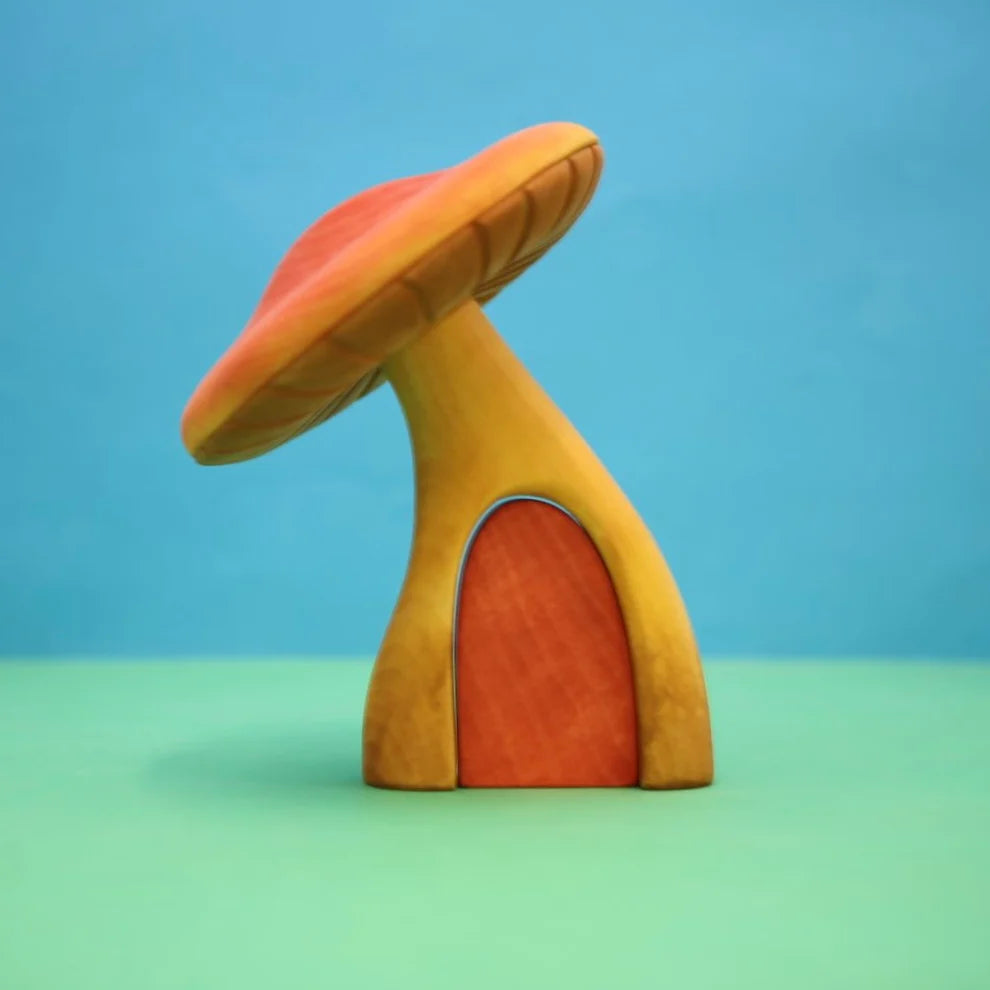Large Toadstool With Door *Pre-Order*