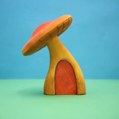 Large Toadstool With Door *Pre-Order*